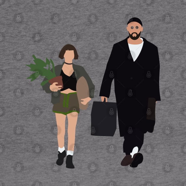 leon the professional illustration by seem illustrations 